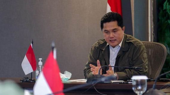 Kesuksesan KTT G20 Dinilai Ada Andil Erick Thohir