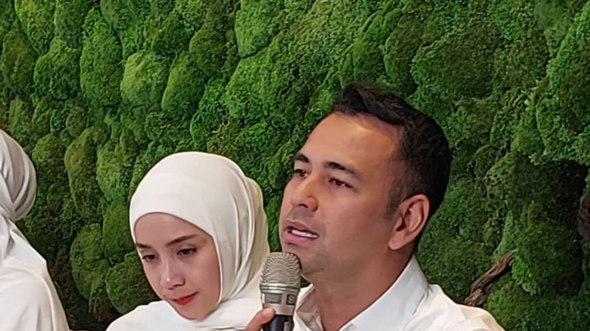 Partant du Hajj pendant 17 jours, Nagita Slavina pleure après Rayyanza et Rafathar