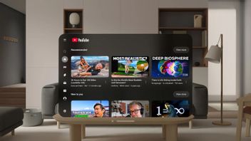 YouTube Luncurkan Aplikasi Khusus untuk Apple Vision Pro