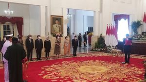 Jokowi Minta Panglima TNI Laksamana Yudo Margono Tegas Hadapi KKB di Papua