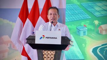Kemenkop and Pertamina Launch a Pilot for Solar Power for Fishermen's Cooperatives on Sembur Island
