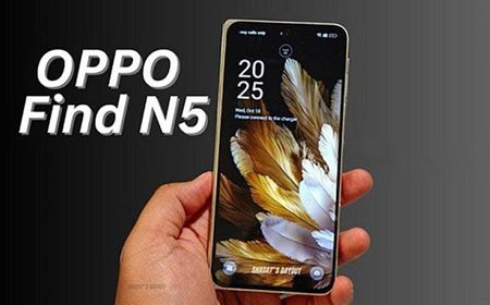 Oppo Find N5 Hadir dengan Integrasi DeepSeek-R1, Bisa Ekspor Hasil Secara Lokal