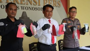 2 Tahun Beraksi Lintas Provinsi, Penipu Emas Palsu Ditangkap di Pasar Induk Wonosobo