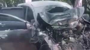 The Brother Of The Former Badrodin Police Chief Of Haiti Died In An Accident In Jember