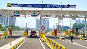 Serpong Toll Road Section 1B For Free Operations Starting Today