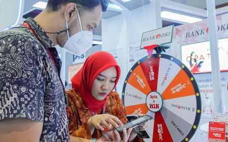 Dukung Digitalisasi Keuangan, Bank DKI Hadir di FEKDI Tahun 2023