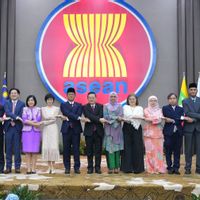 58 Tahun ASEAN, Menlu Sugiono: Kita Bertahan karena Memilih Dialog, Kerja Sama dan Persatuan