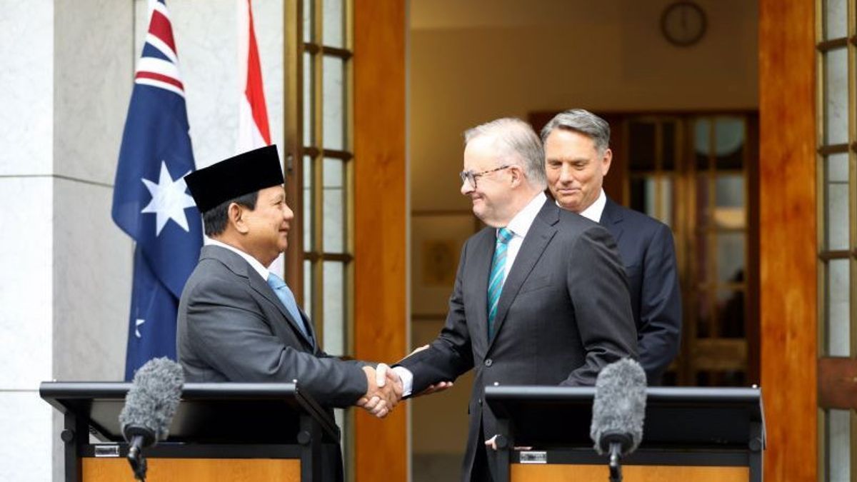 Defense Minister Prabowo And Australian PM Announce The Completion Of DCA Negotiations