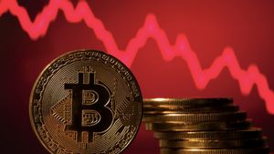 Harga Bitcoin Turun Drastis, Altcoin Ikut Terseret Lebih Dalam