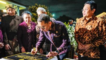 ファドリ・ゾーン、サンガ・ブワナを公式にオープン、ケラトン・ソロ、現代美術館の時代に入ります