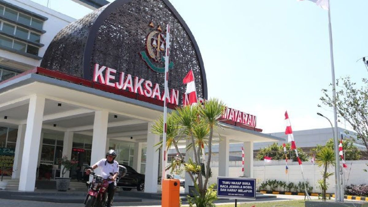 马塔兰检察官办公室的BPK国家损失金库为16亿印尼盾,立即将KUR腐败案件命名为
