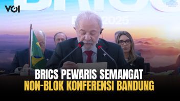 Presiden Brasil Sebut BRICS Pewaris Semangat Non-Blok Konferensi Bandung