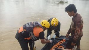 Tim SAR Temukan Korban Tenggelam Meninggal di Sungai Batanghari