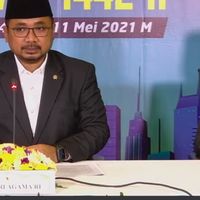 Pemerintah Tetapkan Idul Fitri 1442 H Kamis 13 Mei