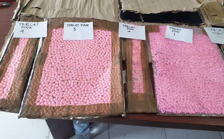 Peredaran Pil Ekstasi Import dari Belanda Digagalkan Polres Jakarta Barat