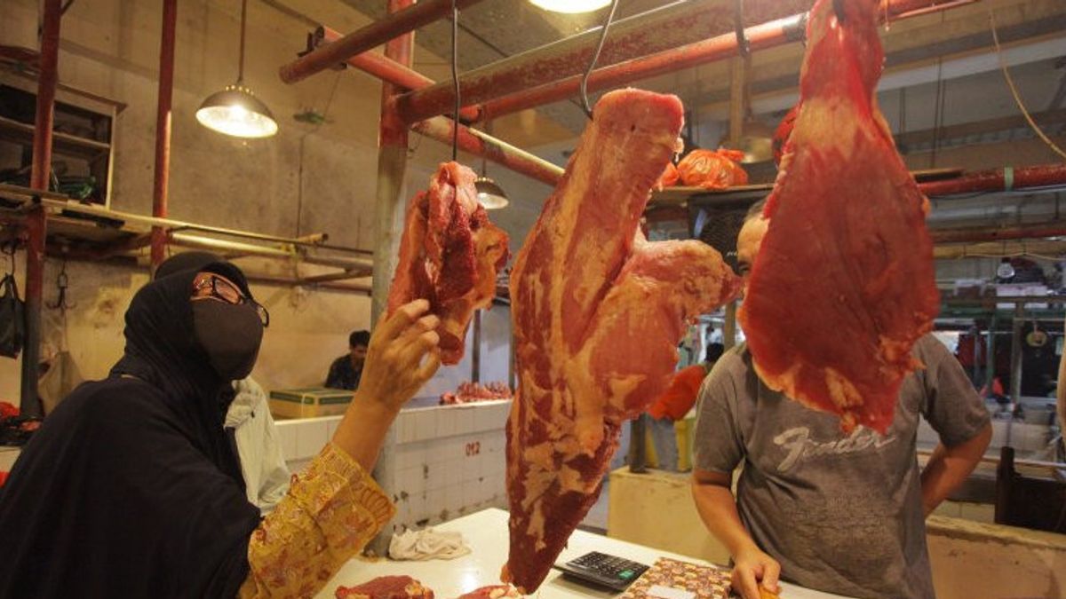 Ramai Pedagang Daging Sapi Mau Mogok, IKAPPI: Enggak Usah, Kurangi Volume Penjualan Saja