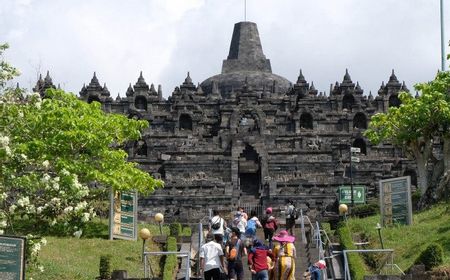 Menparekraf: Target Wisman ke Borobudur 2 Juta Kunjungan per Tahun