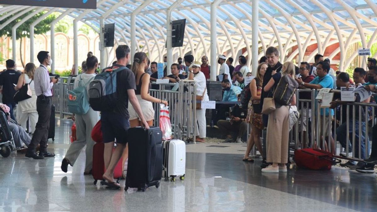 Ngurah Rai Airport Bali Serves 1.4 Million People During Christmas-New Year Holidays