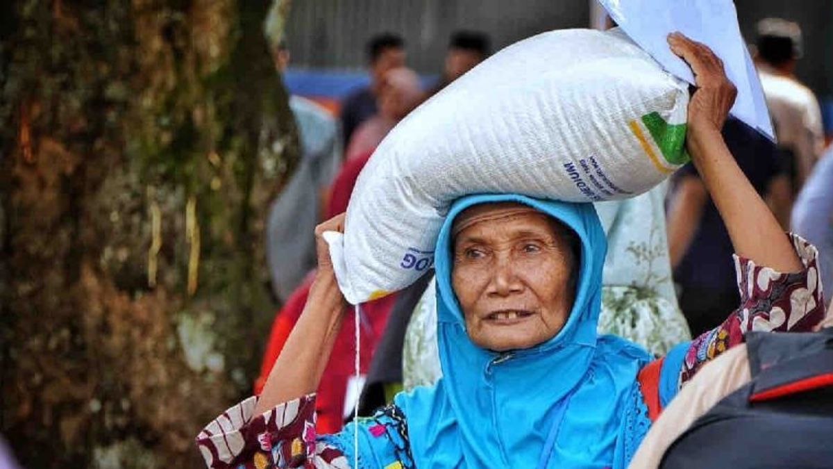 Kepala Bapanas Klaim Program Bantuan Pangan Beras Turunkan Kemiskinan RI