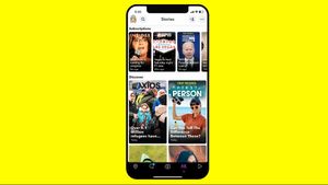 Snapchat Gandeng Penerbit Berita untuk Bikin Konten di Media Sosialnya