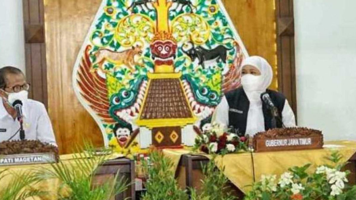 East Java Governor Asks Magetan And Ponorogo To Increase COVID-19 Tracking