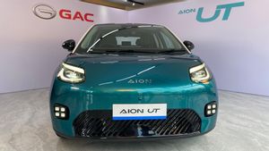 Lihat Langsung Hatchback Listrik AION UT yang Bakal Ramaikan Pasar Otomotif Nasional