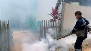 Kasus DBD di Sumatera Selatan Tembus 2.002, Warga Diimbau Waspada