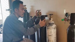 Pemilik Apotek di Cianjur: Selain Langka, Harga Tabung Oksigen Naik Rp300 Ribu Menjadi Rp1,8 Juta 
