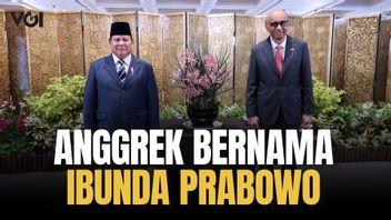 Presiden Prabowo Beri Nama Ibunya pada Anggrek Pemberian Presiden Singapura