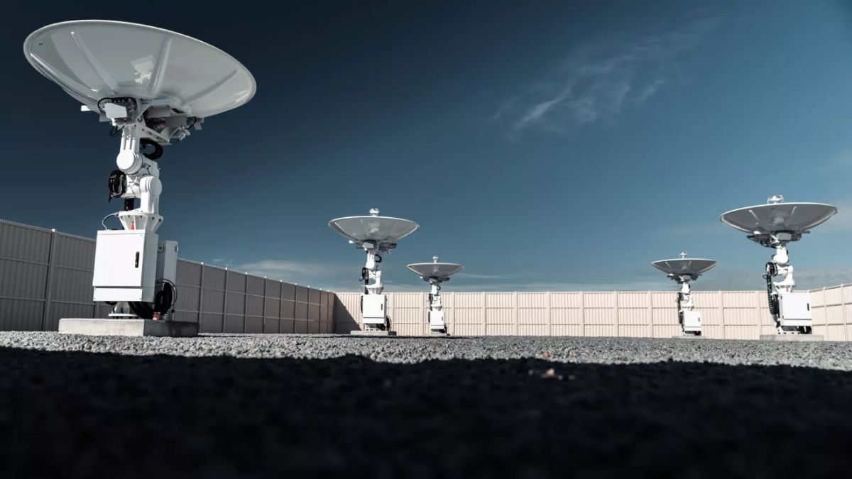 澳大利亚甘登亚马逊接力卫星在农村地区提供互联网接入