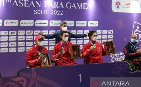 Ucapan Gibran Rakabuming Terbukti, Kontingen Indonesia Panen Emas pada Hari Ketiga ASEAN Para Games 2022