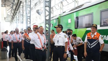 圣诞节和新年之前,KAI 进行了爪哇岛跨境火车检查