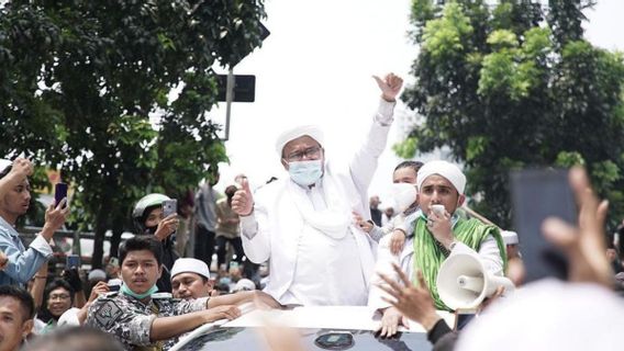 Tepatkah Pasal 160 dan 216 KUHP Jadi Penjerat Rizieq di Tahanan?