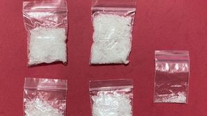 Arrêté 1 vendeur de rue, Tabalong Kalsel Police Sita 17,22 gram de méthamphétamine