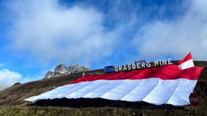 PT Freeport Indonesia Pecahkan Rekor Dunia Guinness World Records dengan Pembentangan Bendera Merah Putih Terbesar
