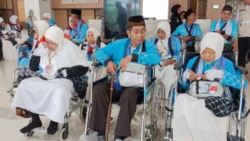 Embarkation de Banjarmasin reprend le départ du Kloter 02 originaire du district de Banjar