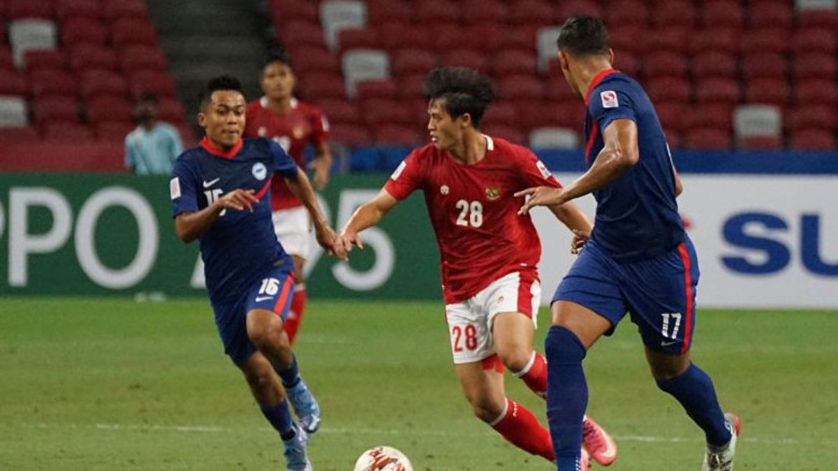 Love 2 Singapore Goals Sourced From "Set Piece", Shin Tae-yong: Before The Match I Already Reminded