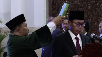 Inaugurated By Jokowi, Nawawi Pomolango Officially Becomes The Temporary Chair Of The KPK To Replace Firli