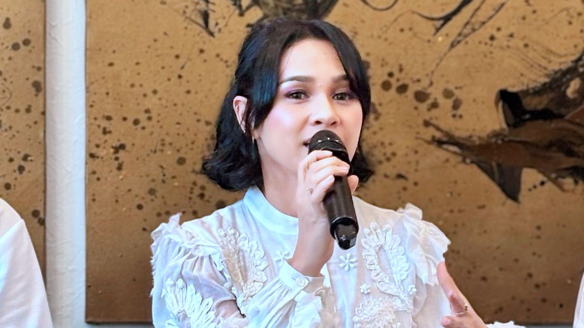 Cerita Andien Ciptakan Lagu Terinspirasi Tanah Surga di Golo Mori  