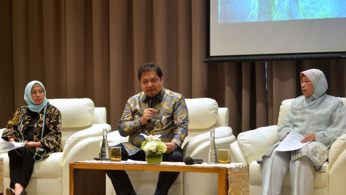 Coordinating Minister Airlangga Affirms Palm Oil Is The Solution To The Food Crisis