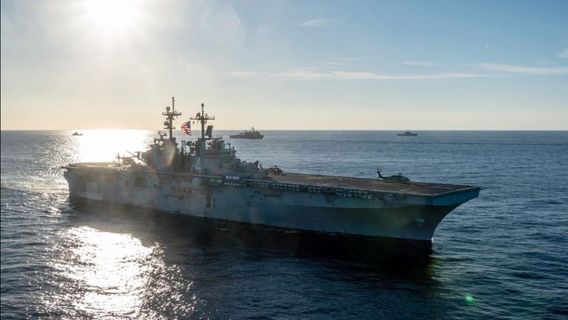 La marine américaine interdit les attaques des Houthis contre des navires de guerre en mer rouge