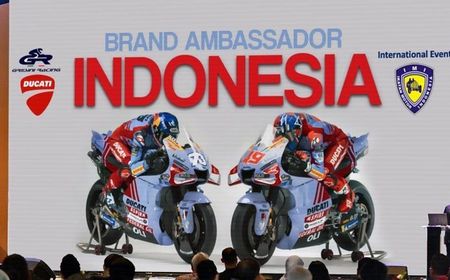 Diumumkan Presiden Jokowi saat IIMS, Tim MotoGP Gresini Racing Resmi Jadi Duta Indonesia