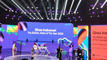 liste des gagnants de Spotify Wrapped Live Indonesia 2023