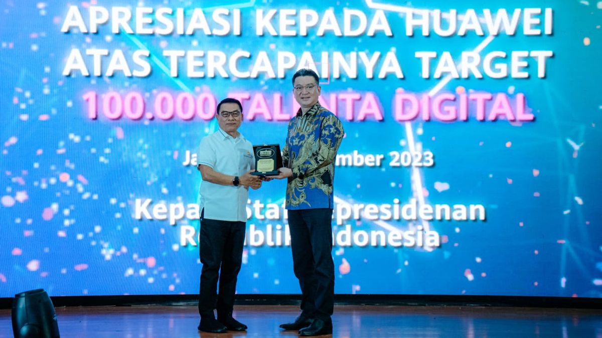 Huawei Continues Digital Talent Development Program To Support Indonesia's Vision Of Gold 2045