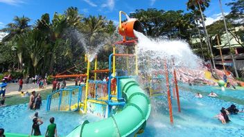 Come On! Fill In School Holidays By Enjoying Playing In Water In Bogor