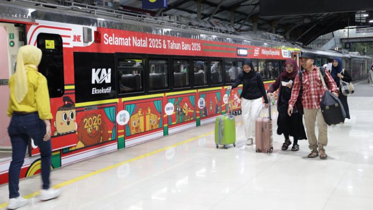 KAI Strengthens Train Station Integration to Facilitate Eid Homecoming