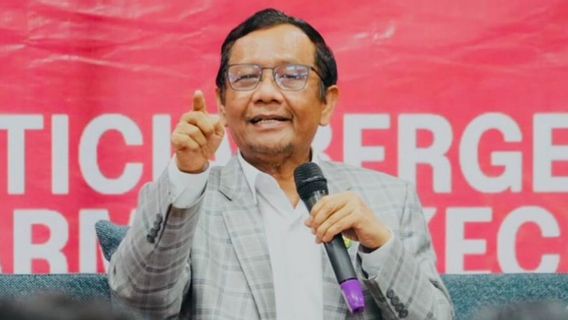 Kasus Pagar Laut Bersertifikat HGB, Mahfud MD Heran Belum Ada Tindakan Tegas Aparat Hukum