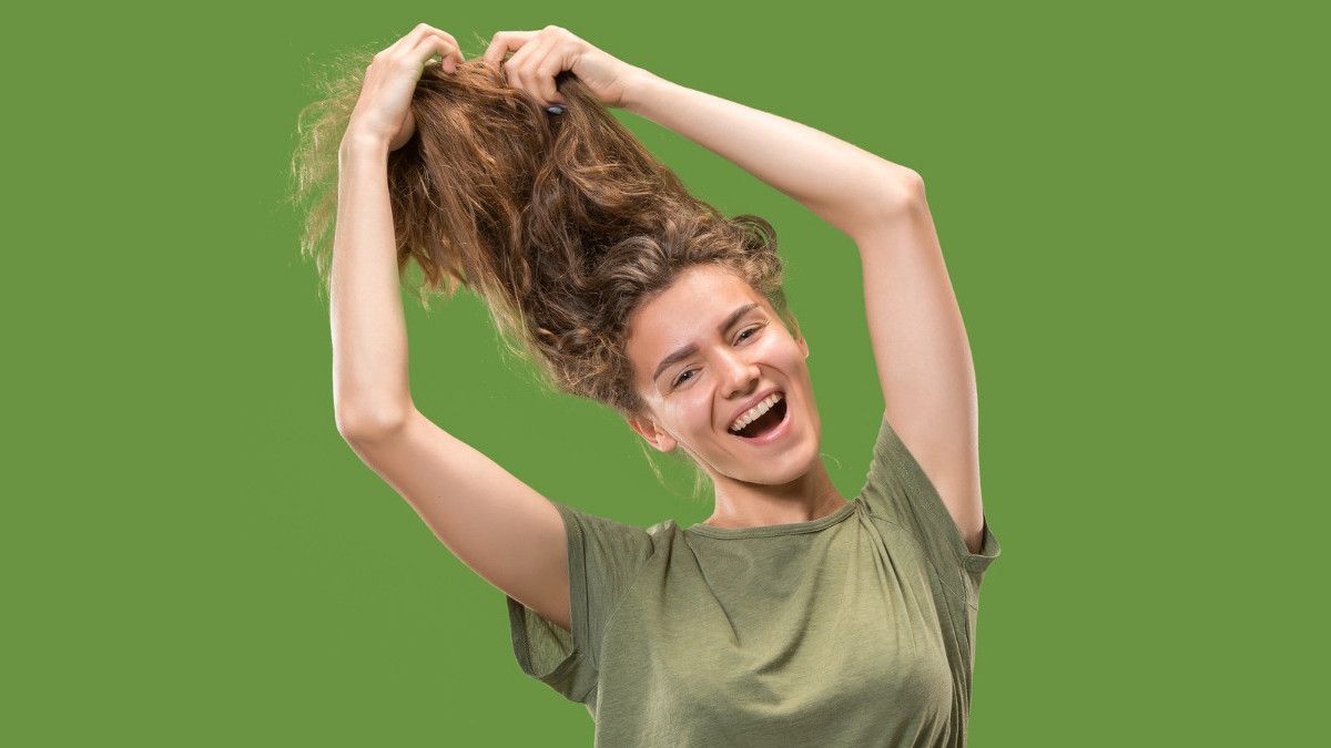 Halau Apek Ahead Of The Afternoon, Here Are 6 Tips Of Wangy Hair Throughout The Day