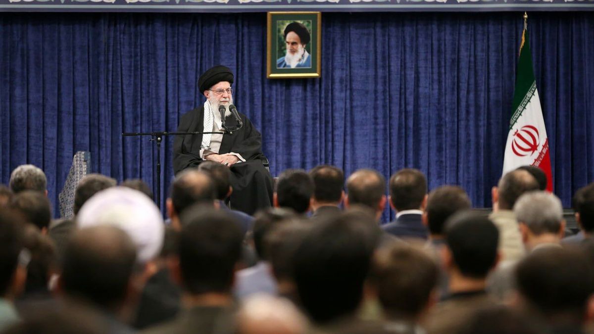 Iran's Supreme Leader Ayatollah Ali Khamenei: Israel Will Be Destroyed