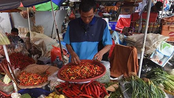 PPKM Level 4 Diperpanjang, Ikatan Pedagang Pasar Beri Catatan